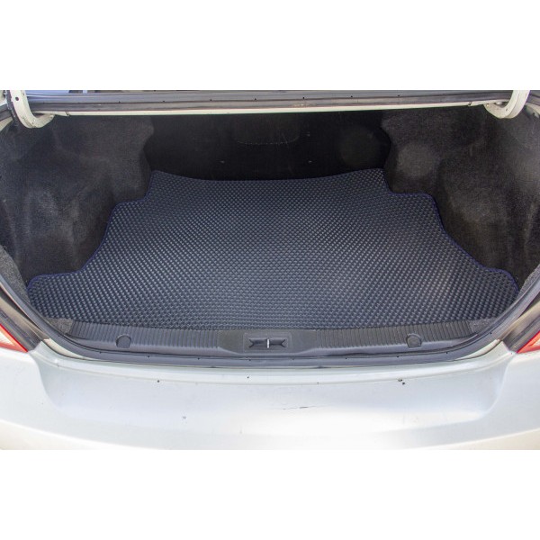Фото - Коврик из экокожи в багажник авто EVAtech ECO для Almera Classic (B10) Nissan 2006-2013 1 поколение Sedan EU NS3184B1BBB