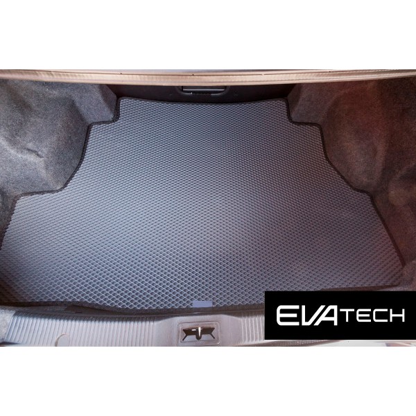 Фото - Коврик из экокожи в багажник авто EVAtech ECO для Almera Classic (B10) Nissan 2006-2013 1 поколение Sedan EU NS3184B1BBB