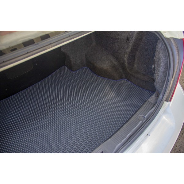 Фото - Коврик из экокожи в багажник авто EVAtech ECO для Almera Classic (B10) Nissan 2006-2013 1 поколение Sedan EU NS3184B1BBB