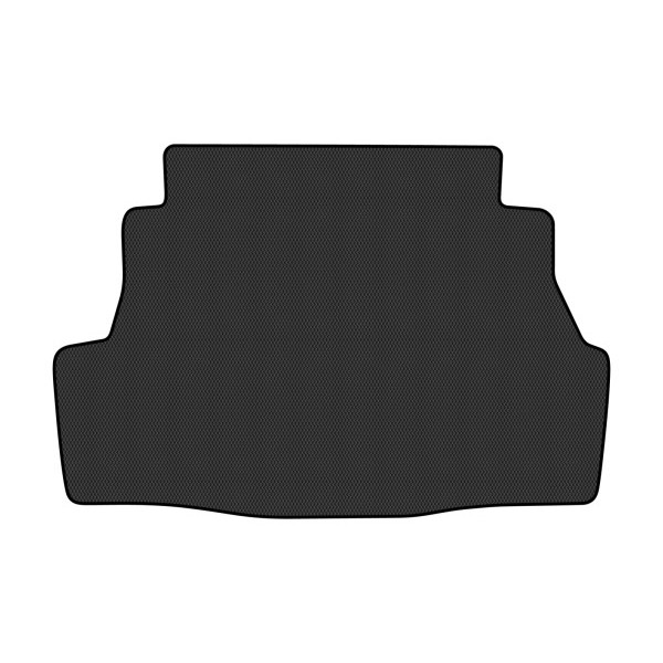 Фото - Коврик из экокожи в багажник авто EVAtech ECO для Almera Classic (B10) Nissan 2006-2013 1 поколение Sedan EU NS3184B1BBB
