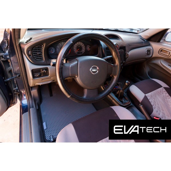Фото - EVA коврики в салон авто EVAtech для Almera Classic (B10) Nissan 2006-2013 1 поколение Sedan EU NS3184CV5AV2SGB