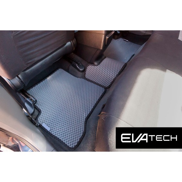 Фото - EVA коврики в салон авто EVAtech для Almera Classic (B10) Nissan 2006-2013 1 поколение Sedan EU NS3184CV5AV2SGB