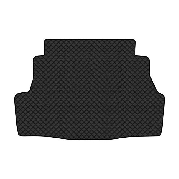 Фото - Коврик из экокожи в багажник авто EVAtech ECO для Almera Classic (B10) Nissan 2006-2013 1 поколение Sedan EU NS3184B1BBB