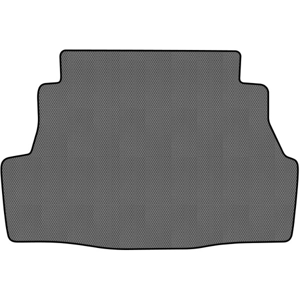 Фото - EVA коврик в багажник авто EVAtech для Almera Classic (B10) Nissan 2006-2013 1 поколение Sedan EU (NS3184B1RGB)