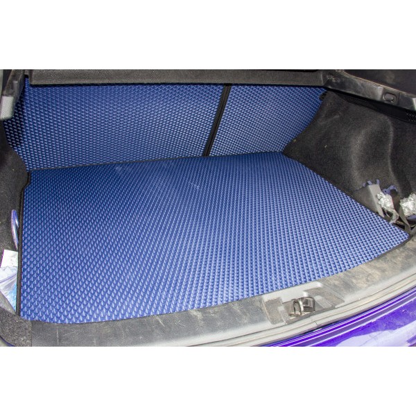 Фото - Коврик из экокожи в багажник авто EVAtech ECO для Qashqai (J11) Nissan 2013-2021 2 поколение SUV EU NS3192B1BBB