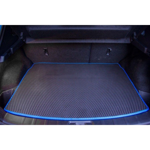 Фото - Коврик из экокожи в багажник авто EVAtech ECO для Qashqai (J11) Nissan 2013-2021 2 поколение SUV EU NS3192B1BBB