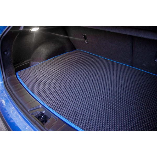 Фото - Коврик из экокожи в багажник авто EVAtech ECO для Qashqai (J11) Nissan 2013-2021 2 поколение SUV EU NS3192B1BBB