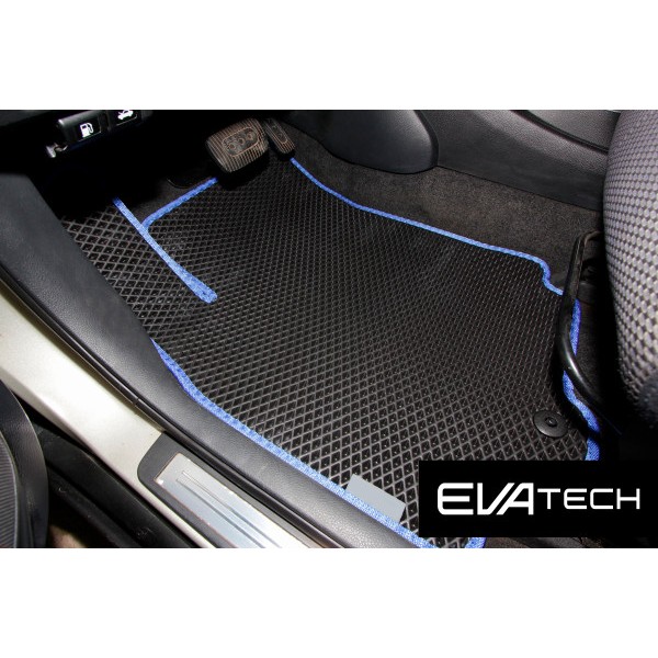 Фото - EVA килимки в салон авто EVAtech для Tiida (C11) (Squib VL) Nissan 2004-2014 1 покоління Sedan EU (NS33084C5VL1RGB)