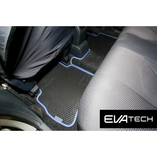 Фото - EVA килимки в салон авто EVAtech для Tiida (C11) (Squib VL) Nissan 2004-2014 1 покоління Sedan EU (NS33084C5VL1RGB)
