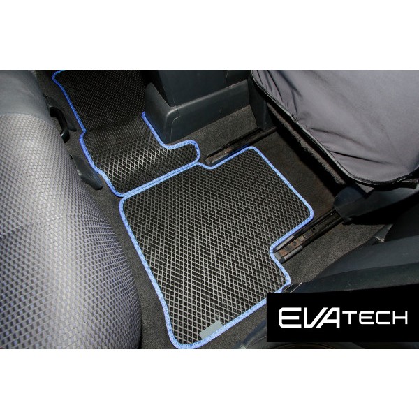 Фото - EVA килимки в салон авто EVAtech для Tiida (C11) (Squib VL) Nissan 2004-2014 1 покоління Sedan EU (NS33084C5VL1RGB)