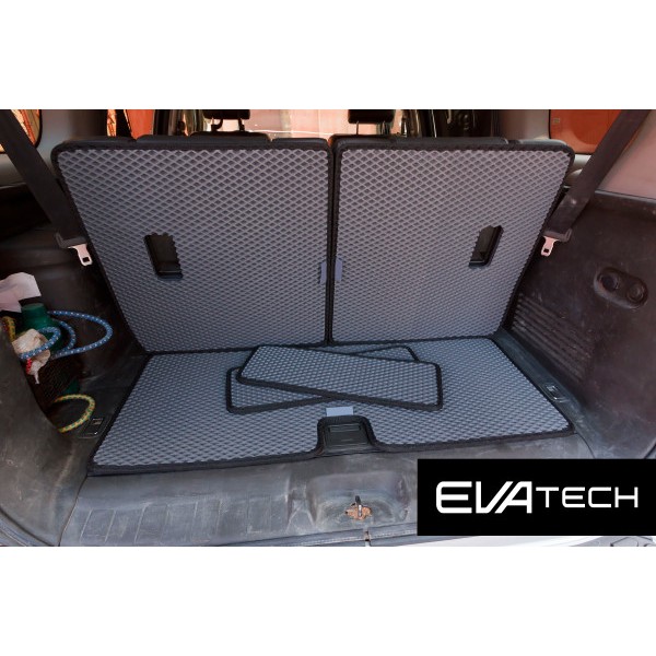 Фото - EVA килимок в багажник авто EVAtech для Pathfinder (R51) 7 seats Nissan 2004-2010 3 покоління SUV EU (NS33133BE5RGB)
