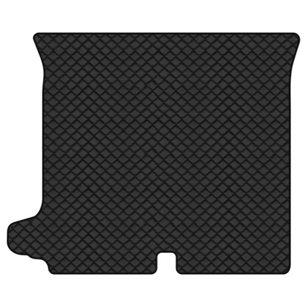 Фото - Килимок з екошкіри в багажник авто EVAtech ECO для Pathfinder (R51) 7 seats Nissan 2004-2010 3 покоління SUV EU NS33133BO1BBB