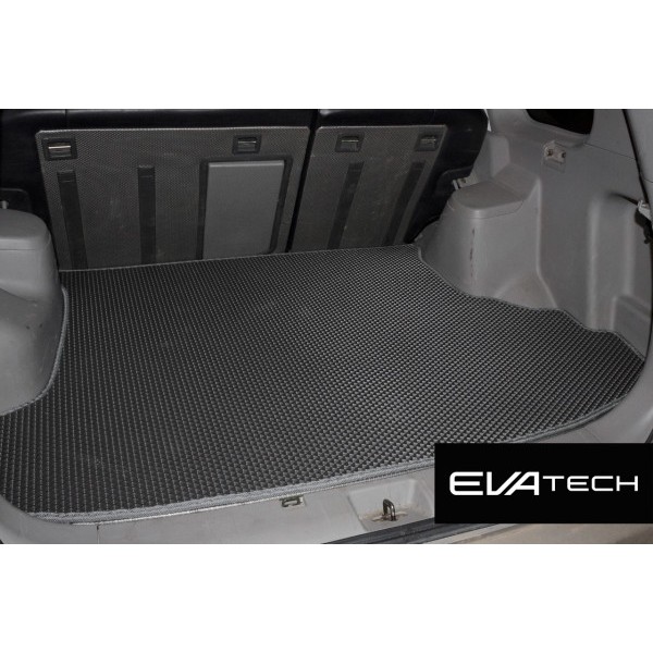 Фото - Коврик из экокожи в багажник авто EVAtech ECO для X-Trail (T30) Nissan 2000-2007 1 поколение SUV EU NS3491B1BBLB