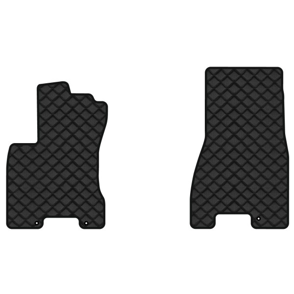 Фото - Килимки з екошкіри в салон авто передні EVAtech ECO для X-Trail (T31) Nissan 2007-2010 2 покоління SUV EU NS3751ABO2LA3BBB
