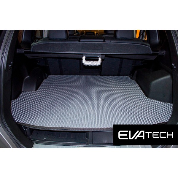 Фото - Коврик из экокожи в багажник авто EVAtech ECO для X-Trail (T31) Nissan 2007-2010 2 поколение SUV EU NS3751B1BBB