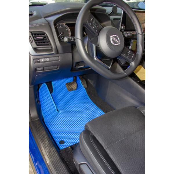 Фото - Коврики из экокожи в салон авто передние EVAtech ECO для Qashqai (J12) Hybrid Nissan 2021 3 поколение SUV EU NS42888A2RN2BBB