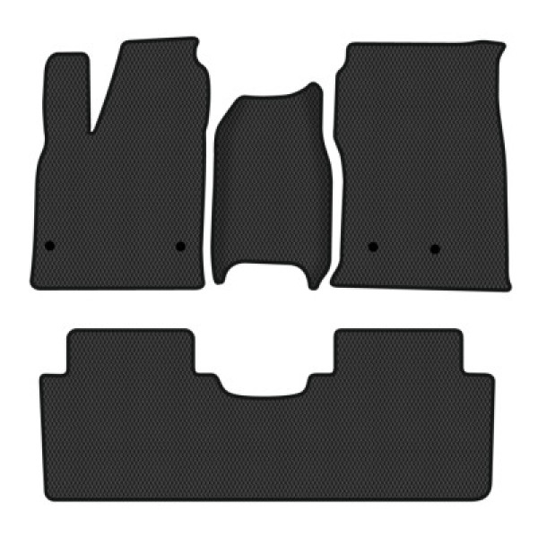 Фото - EVA килимки в салон авто EVAtech для Ariya (FE0) Nissan 2022 1 покоління SUV EU (NS44524Z4RN2RBB)