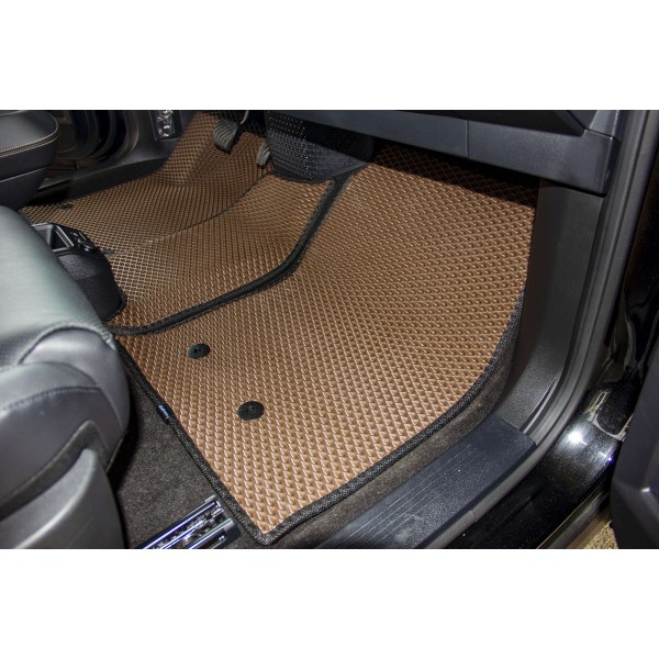 Фото - Коврики из экокожи в салон авто передние EVAtech ECO для Ariya (FE0) Nissan 2022 1 поколение SUV EU NS44524AD3RN2BBB