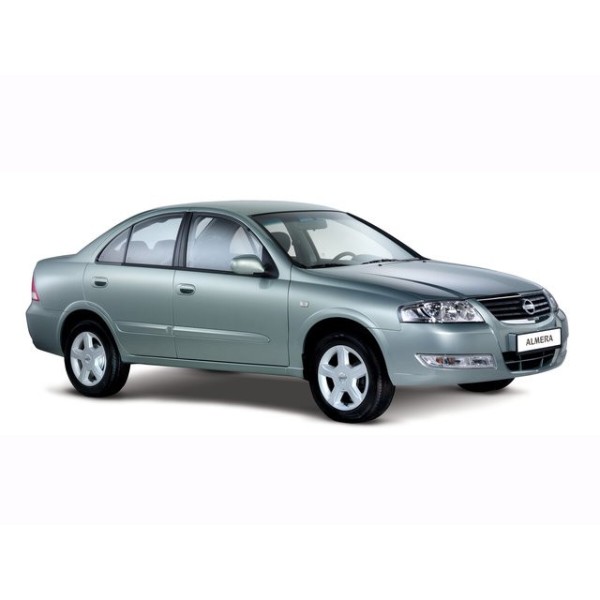 Фото - EVA коврики в салон авто EVAtech для Almera Classic (B10) Nissan 2006-2013 1 поколение Sedan EU NS3184CV5AV2SGB