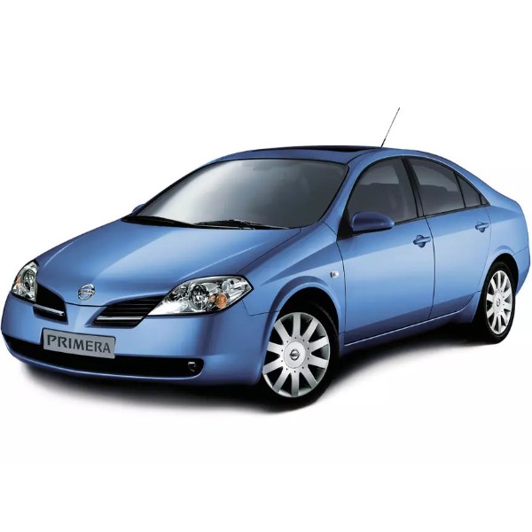 Фото - Коврик из экокожи в багажник авто EVAtech ECO для Primera (P12) Nissan 2002-2007 3 поколение Sedan EU NS3269B1BBB