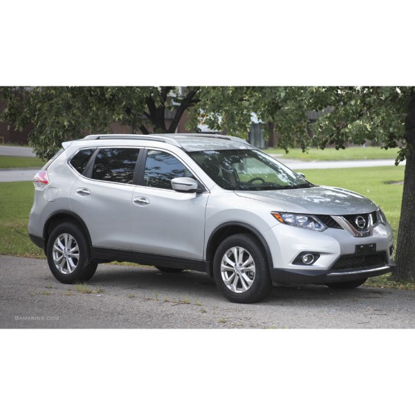Фото - Коврик из экокожи в багажник авто EVAtech ECO для Rogue (T32) Nissan 2014-2020 2 поколение SUV USA NS12423N1BBB