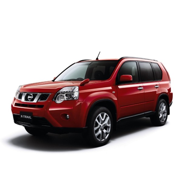 Фото - Коврик из экокожи в багажник авто EVAtech ECO для X-Trail (T31) Restyling Nissan 2010-2015 2 поколение SUV EU NS1984B1BBB