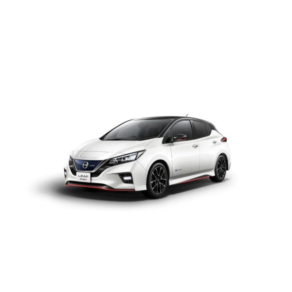 Фото - Коврик из экокожи в багажник авто EVAtech ECO для Leaf (ZE1) Nissan 2017 2 поколение Htb EU NS22141BO1BBB