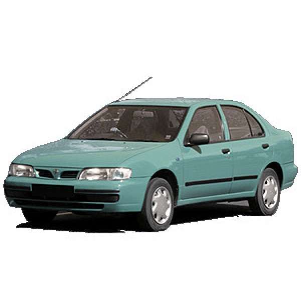 Фото - EVA коврики в салон авто EVAtech для Almera (N15) Nissan 1995-2000 1 поколение Sedan EU NS21866PG4RBB