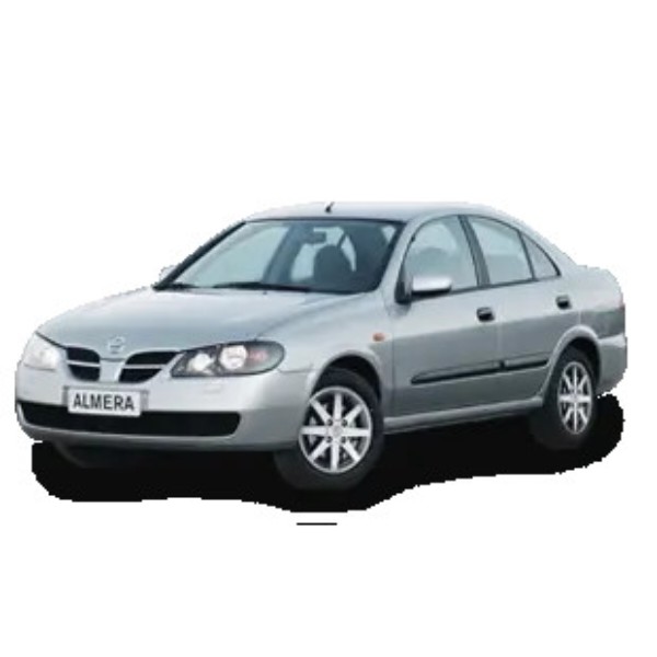 Фото - EVA килимки в салон авто EVAtech для Almera (N16) Nissan 2000-2006 2 покоління Sedan EU NS3380C5RBB