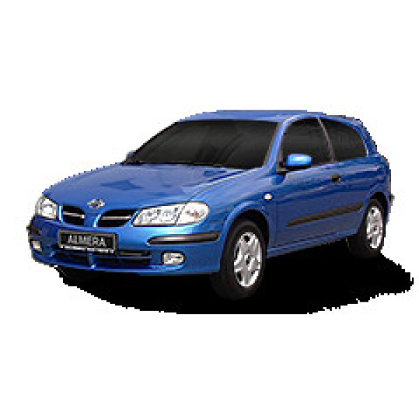 Фото - EVA килимки в салон авто EVAtech для Almera (N16) Nissan 2000-2006 2 покоління Htb EU NS3381C5RBB