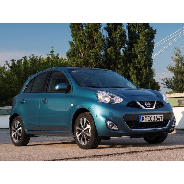 Фото - Коврики из экокожи в салон авто передние EVAtech ECO для Micra IV (K13) Restyling Nissan 2013-2016 4 поколение Htb EU NS41519AD2LA1BBB