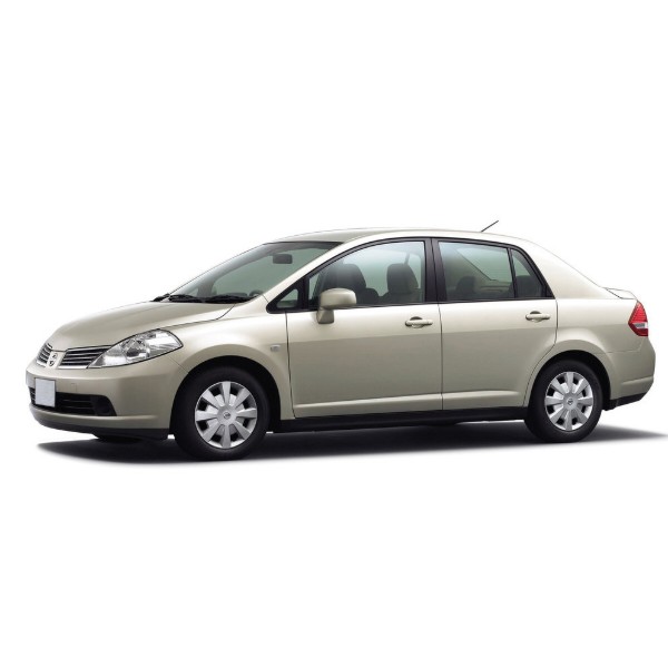 Фото - EVA килимки в салон авто EVAtech для Tiida (C11) (Squib VL) Nissan 2004-2014 1 покоління Sedan EU (NS33084C5VL1RGB)