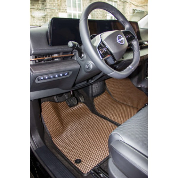 Фото - Коврики из экокожи в салон авто передние EVAtech ECO для Ariya (FE0) Nissan 2022 1 поколение SUV EU NS44524AD3RN2BBB