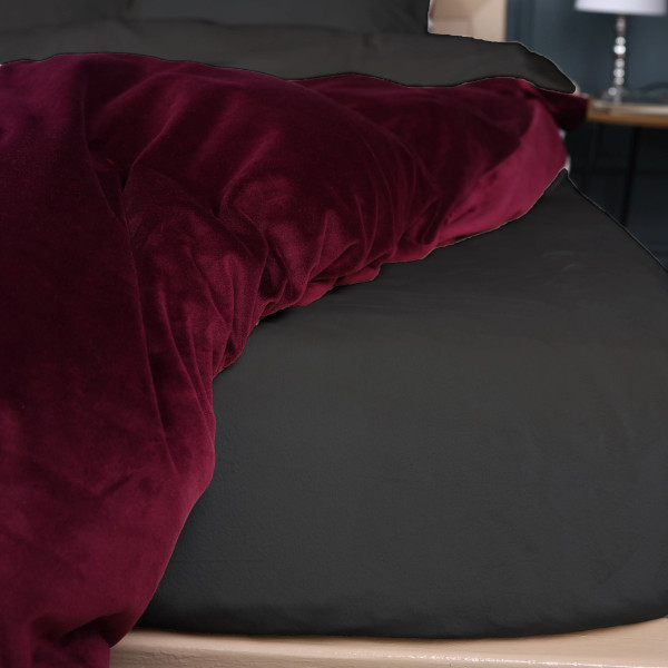 Фото - Комплект постельного белья MirSon Велюр Winter Frost 28-0003 + 28-0002 Protea Velvet 175х210 (2200004005836)