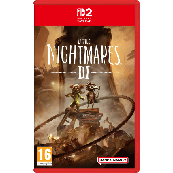 Фото - Игровой диск Nintendo Little Nightmares III [Nintendo Switch 2]
