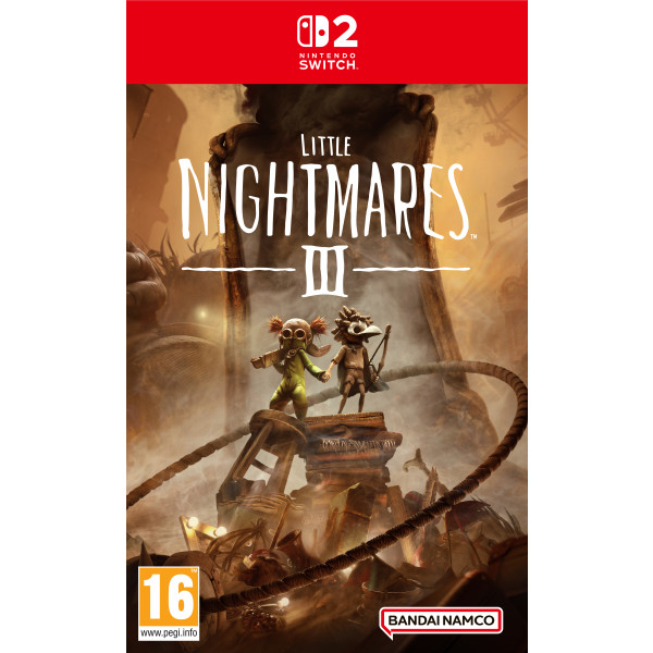 Фото - Игровой диск Nintendo Little Nightmares III [Nintendo Switch 2]