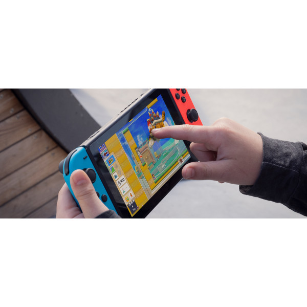 Фото - Ігрова приставка портативна Nintendo Switch (Neon Blue/Red)