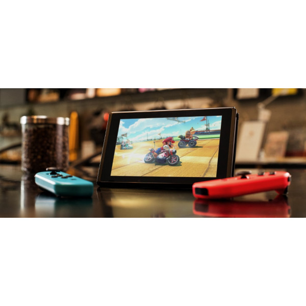 Фото - Ігрова приставка портативна Nintendo Switch (Neon Blue/Red)