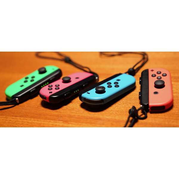 Фото - Ігрова приставка портативна Nintendo Switch (Neon Blue/Red)