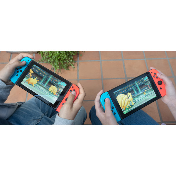Фото - Ігрова приставка портативна Nintendo Switch (Neon Blue/Red)