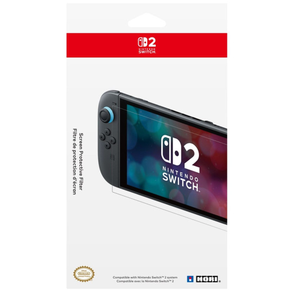 Фото - Захисне скло для ігрової приставки Hori HORI Screen Protective Filter for Nintendo Switch 2 (ACC-1227)