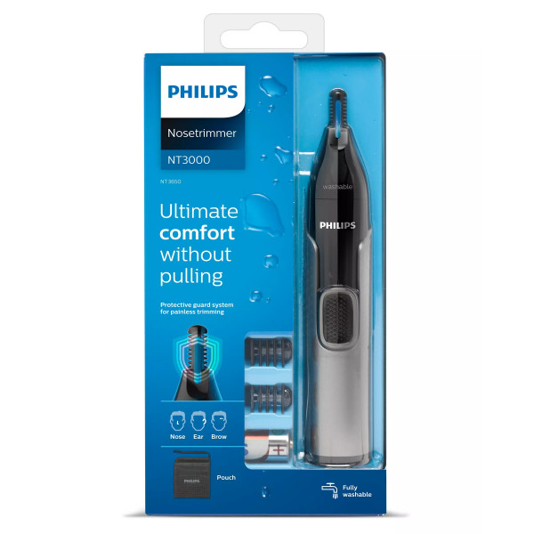 Фото - Триммер для носа и ушей Philips NT3650/16