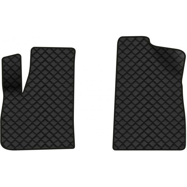 Фото - Килимки з екошкіри в салон авто передні EVAtech ECO для U Pro Neta 2020 1 покоління SUV China NT42542A2BBB