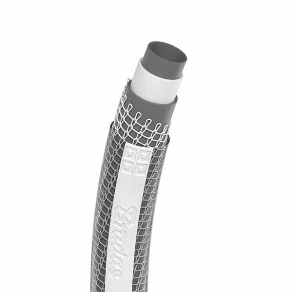 Фото - Шланг поливочний BRADAS 1/2" 50 м NTS White Silver (WWS1/250)