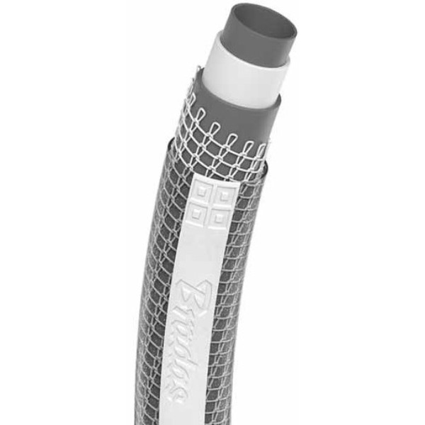 Фото - Шланг поливочный BRADAS NTS White Silver 3/4" 20 м (WWS3/420)