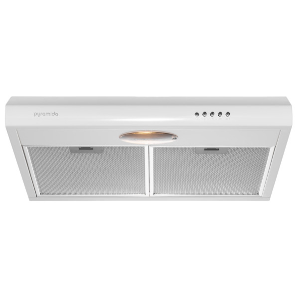 Фото - Витяжка традиційна Pyramida UX 50 (380) B WH