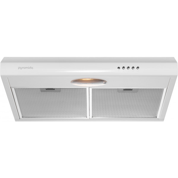 Фото - Вытяжка традиционная Pyramida UX 60 (380) B WH