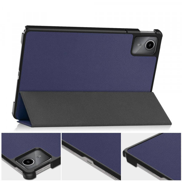 Фото - Чохол для планшету BeCover Smart Case for Lenovo Tab M11 (2024) TB-TB330FU/Xiaoxin Pad 11 (2024) 11"" Deep Blue (710455)