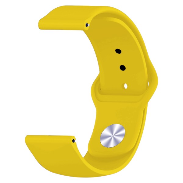 Фото - Ремешок для смарт-часов BeCover Honor MagicWatch 2 / Huawei Watch 3 Pro Classic 46mm Yellow (707062) Фото - Ремешок для смарт-часов BeCover Honor MagicWatch 2 / Huawei Watch 3 Pro Classic 46mm Yellow (707062)