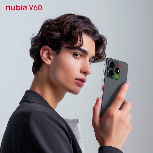 Фото - Смартфон Nubia V60 8/256Gb Black